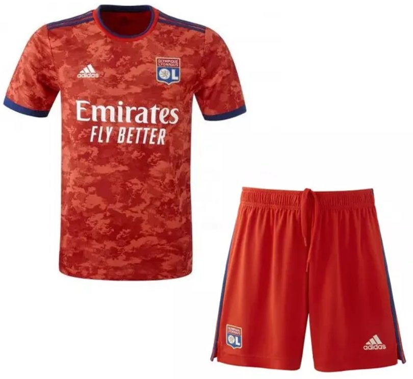 Kit infantil II Lyon 2021 2022 Adidas oficial